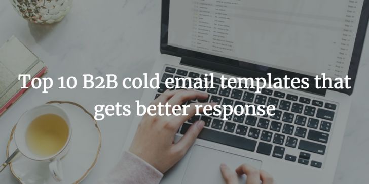 B2B cold email templates