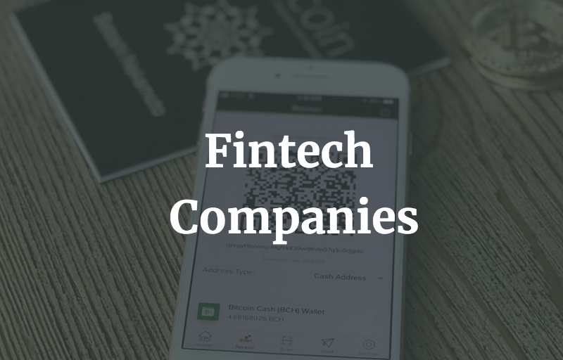 Top 50 Fintech (Financial Technology) companies in India.