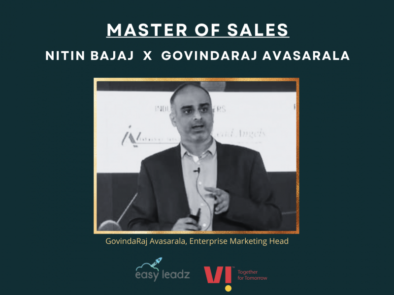 Learn Enterprise Marketing with GovindaRaj Avasarala