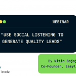 Use Social Listening to Generate Quality Leads