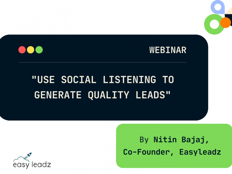 How To Generate Quality Leads Via Social Listening