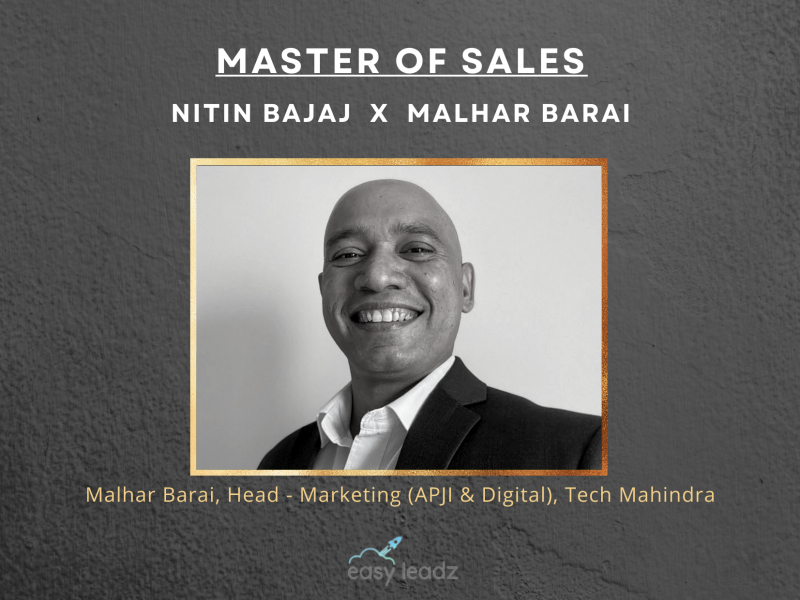 Ace Digital Marketing with Malhar Barai, Tech Mahindra