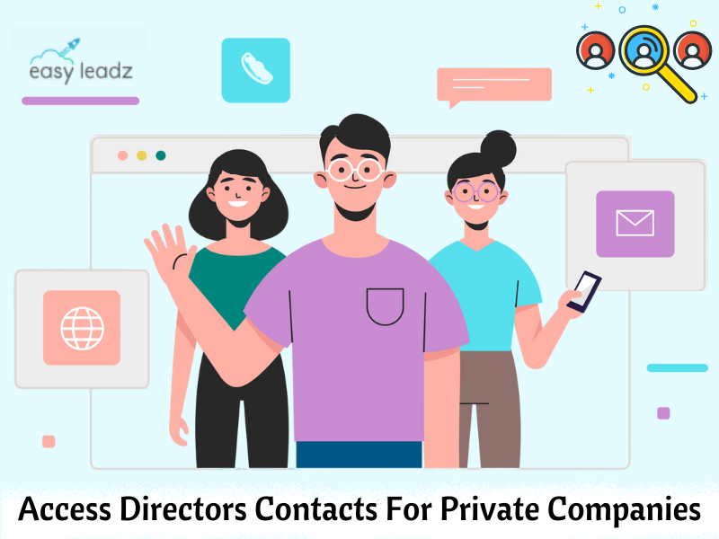 Find Director Contacts for Private Limited Companies in India with Easyleadz