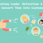 Lead magnet attracting new customers or marketing leads.