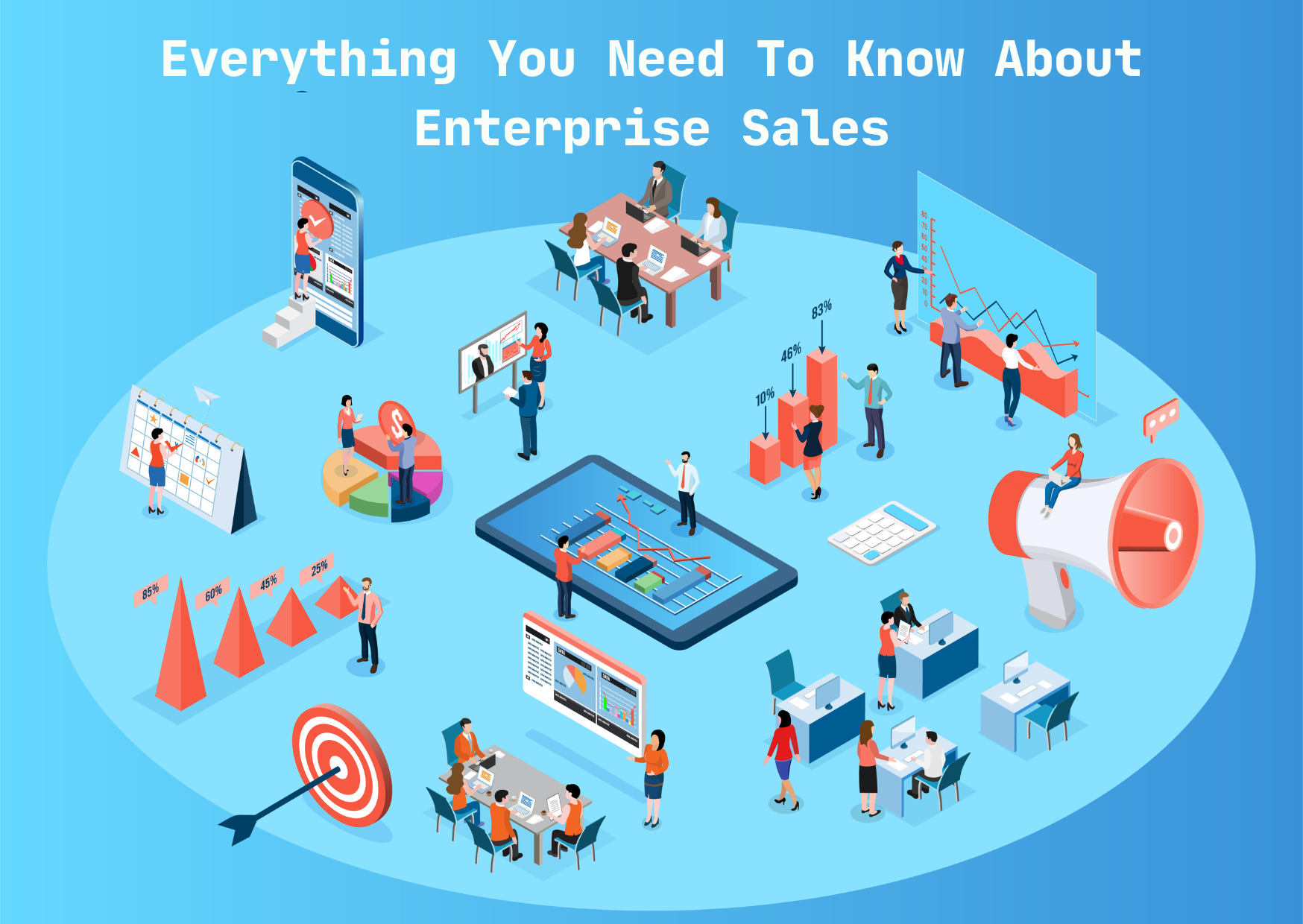 Everything You Need To Know About Enterprise Sales